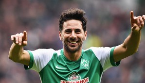 Werder Bremen sucht Alternativen zum verletzungsanfälligen Claudio Pizzaro