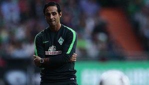 Alexander Nouri macht seine Arbeit als Interimstrainer bei Werder Bremen sehr gut
