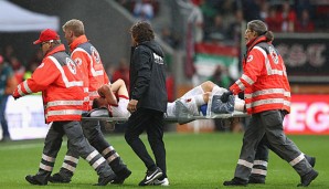 Dominik Kohr fällt mit einer schweren Verletzung für die nächste Zeit aus