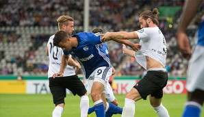 Franco di Santo will sich auf Schalke durchsetzen