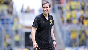 Hannes Wolf ist derzeit Trainer bei Borussia Dortmunds U19