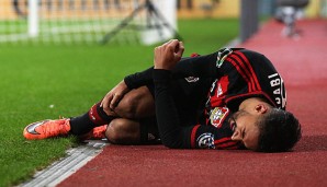 Karim Bellarabi droht bei Bayer Leverkusen länger auszufallen