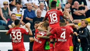 Bayer Leverkusen erlebte einen wechselhaften ersten Spieltag