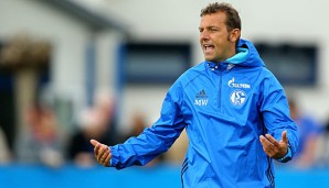 Markus Weinzierl spricht offen über die aktuellen Schalker Probleme