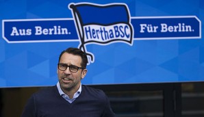 Michael Preetz und die Hertha verlängerten seinen Vertrag bis 2019
