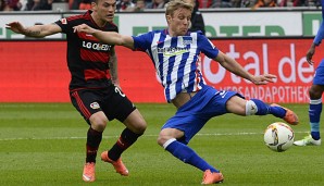 Per Skjelbred wird der Hertha gegen Ingolstadt fehlen