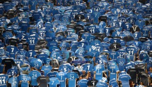 Trotz zweiter Niederlage wird Schalke von seinen Anhängern gefeiert