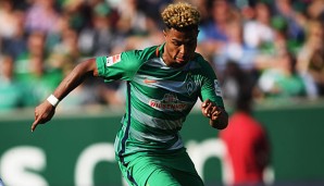 Serge Gnabry ist Werders Hoffnung für die Zukunft