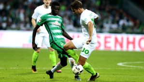 Ousman Manneh schaffte es in zwei Jahren aus einem Flüchtlingsheim in die Bundesliga