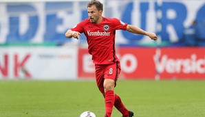 Szabolcs Huszti kam bislang auf zwei Bundesliga-Einsätze in dieser Saison