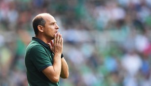 Viktor Skripnik verpatzte den Saisonstart mit Werder Bremen