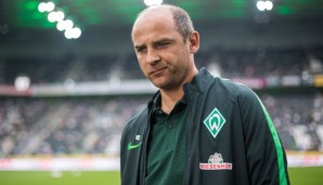 Viktor Skripnik trainierte den SV Werder Bremen