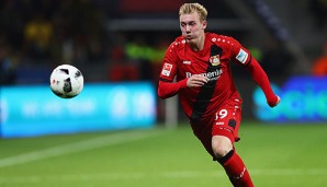 Julian Brandt soll in Leverkusen bleiben