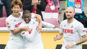 Anthony Modeste führt derzeit die Torschützenliste der Bundesliga an