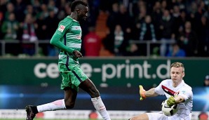 Ousman Manneh überzeugte bei Werder zuletzt mit guten Leistungen