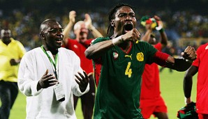 Rigobert Song für Kamerun