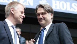 Dietmar Beiersdorfer ist AG-Chef, Jens Meier ist Präsident des Hamburger SV