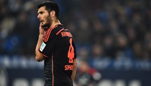 Emir Spahic ist für das Bundesliga Duell gegen Hoffenheim fraglich