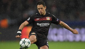 Javier Hernandez Zukunft in Leverkusen ist noch ungewiss