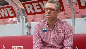Peter Stöger ist mit dem 1. FC Köln in Karnevalsstimmung