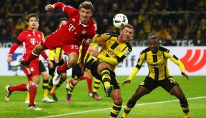 Bayern und Dortmund dominieren in dieser Saison nicht wie zuletzt die Bundesliga