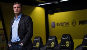 Michael Zorc arbeitet seit 1998 im Management von Borussia Dortmund