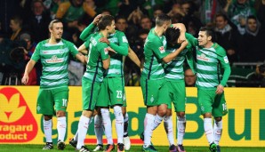 Werder Bremen hat ein Gewinn von 2,8 Millionen Euro erwitschaftet