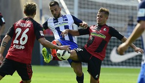 Amir Abrashi bleibt beim SC Freiburg
