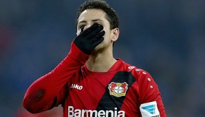 Chicharito darf Leverkusen wohl verlassen