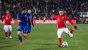Franck Ribery will in Europa nicht mehr wechseln