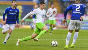 Julian Draxler wurde beim VfL Wolfsburg nie wirklich glücklich