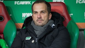 Manuel Baum ist neuer Cheftrainer des FC Augsburg