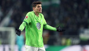 Mario Gomez sieht einen positiven Trend beim VFL Wolfsburg