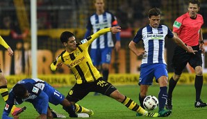 Mikel Merino steht bei Borussia Dortmund vor dem Abschied