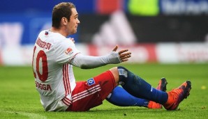 Pierre-Michel Lasogga wird dem Hamburger SV vorerst erhalten bleiben
