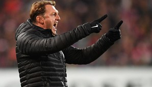 Ralph Hasenhüttl trifft mit RB Leipzig auf Schalke