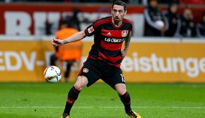 Roberto Hilbert fühlt sich in Leverkusen wohl