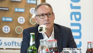 Präsident Rüdiger Fritsch will keinen neuen Sportdirektor verpflichten