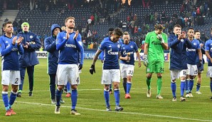 Bei Schalke 04 will man nach der Last-Minute-Niederlage wieder in die Erfolgsspur finden