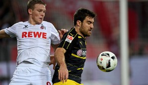 Sokratis könnte Borussia Dortmund fehlen
