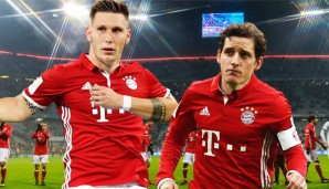 In der kommenden Saison im Bayern-Trikot? Niklas Süle (l.) und Sebastian Rudy