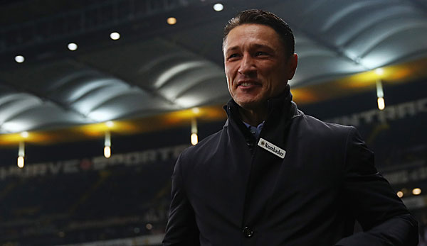 Vertrag bis 2019: Kovac verlängert in Frankfurt - spox.com