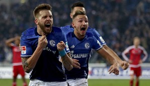 Guido Burgstaller rettete Schalke gegen Ingolstadt in letzter Minute
