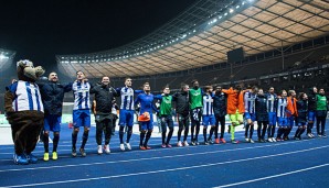 Hertha BSC will bei großen Spielen weiter im Olympiastadion spielen