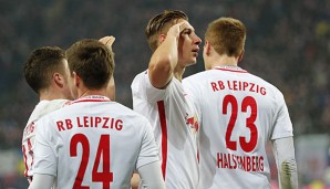 RB Leipzig will in der Rückrunde weiter für Furore sorgen