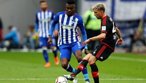 Bayer Leverkusen trifft auf Hertha BSC