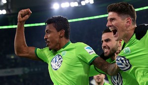 Luiz Gustavo steht noch bis 2018 bei Wolfsburg unter Vertrag