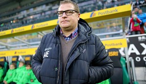 Max Eberl arbeitet seit Anfang 2005 als Funktionär bei Borussia Mönchengladbach