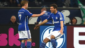 Max Meyer und Leon Goretzka sollen Schalkes Zukunft bilden