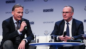 Karl-Heinz Rummenigge und Hans-Joachim Watzke warnen die FIFA